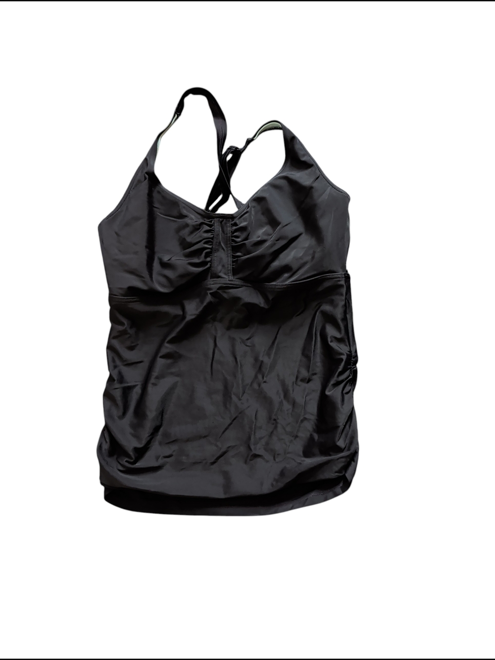 Prana Black Women’s Swim Tankini Top